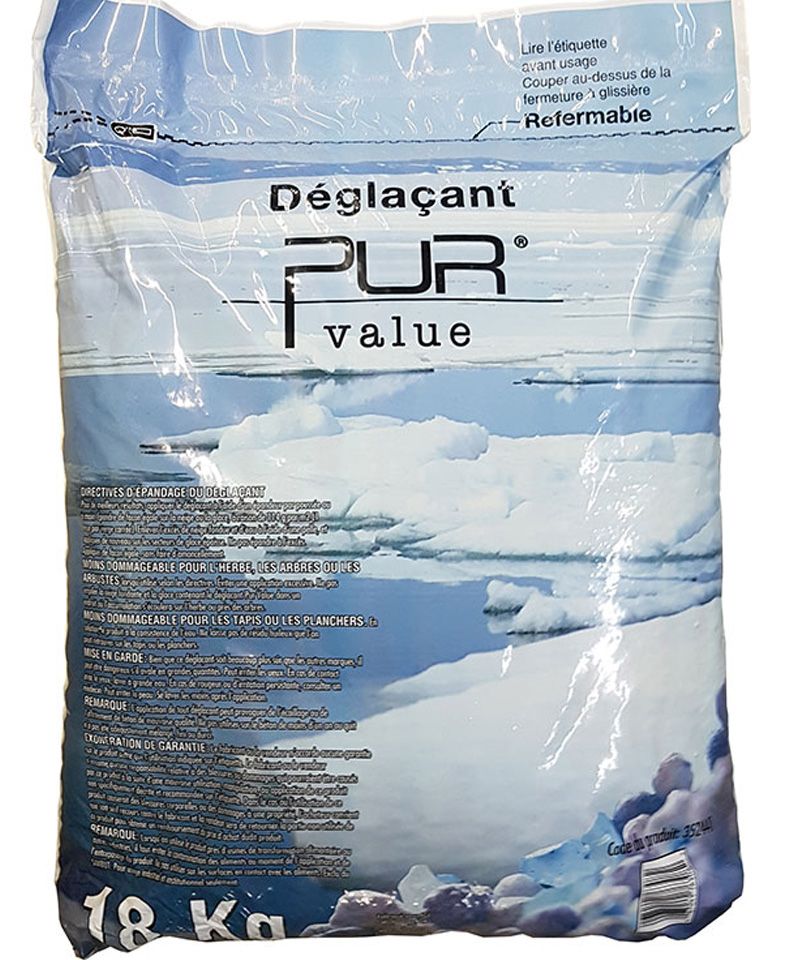 PUR Value 18KG Ice Melt